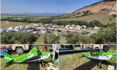 foto video: fun to fly 2025, la râpa roșie. „vedeta” festivalului,