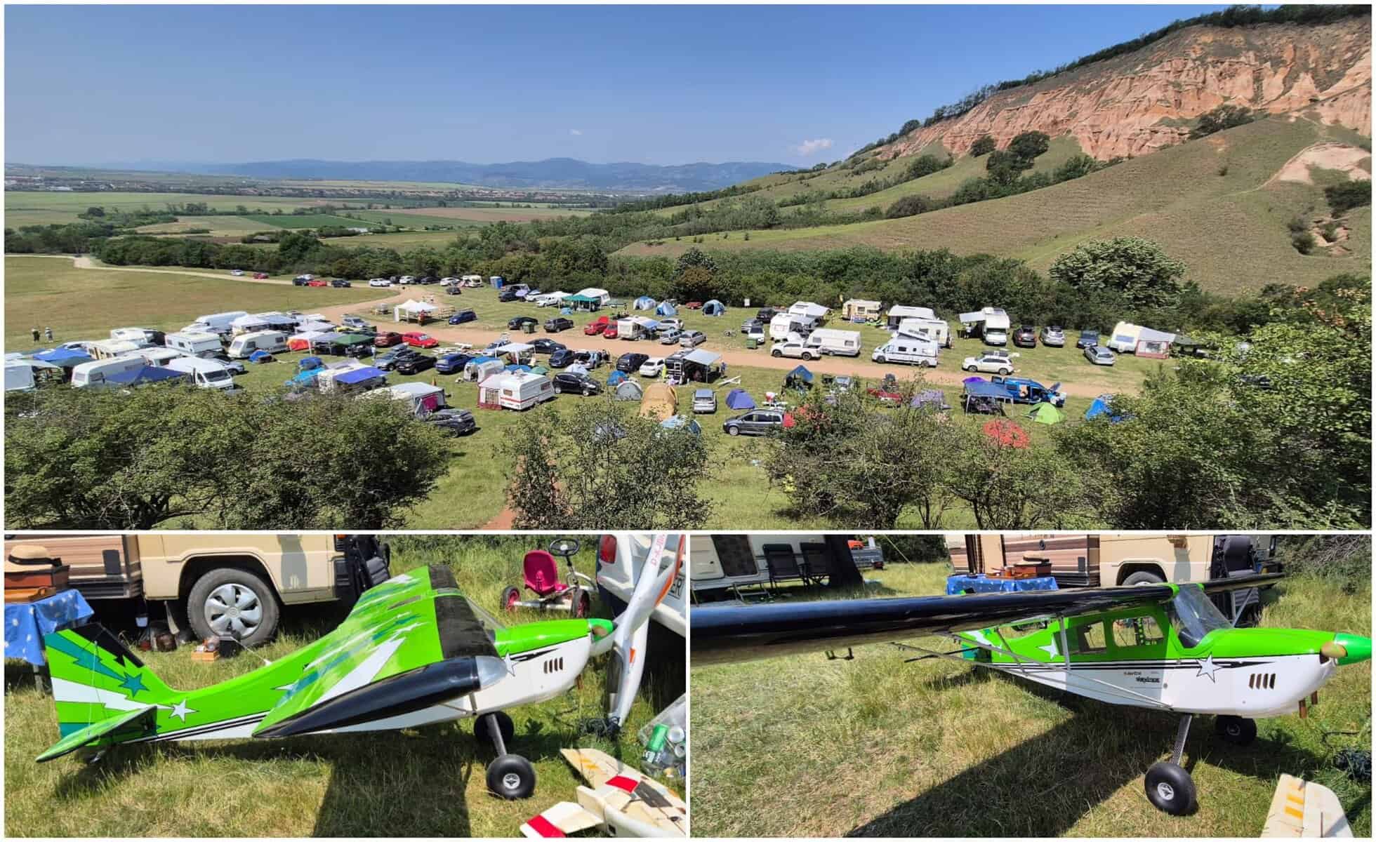 foto video: fun to fly 2025, la râpa roșie. „vedeta” festivalului,