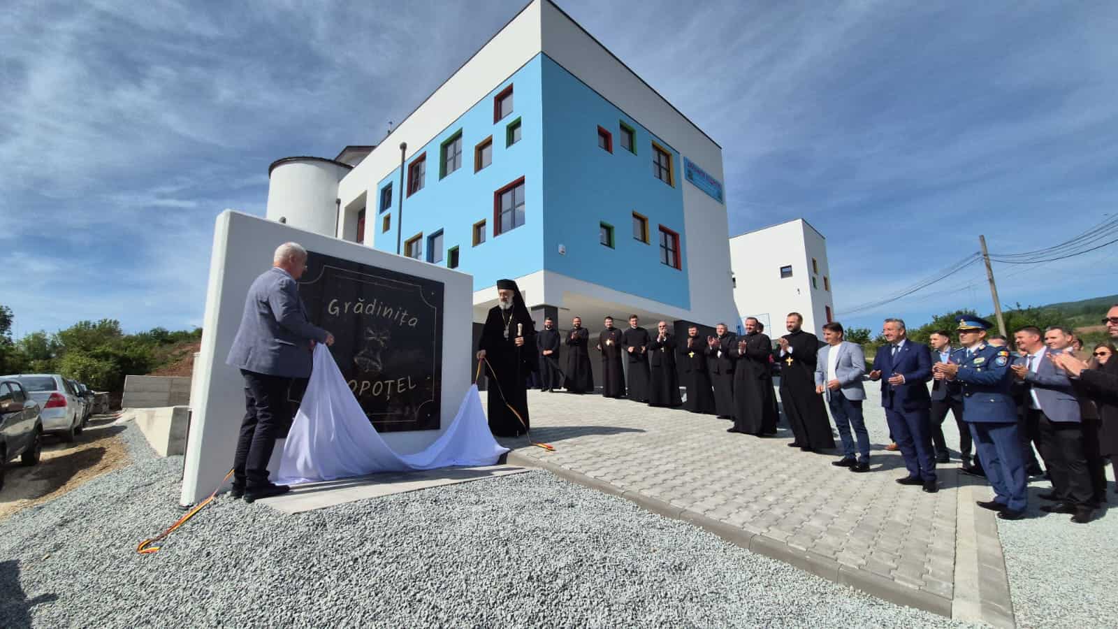 foto video: grădinița „clopoțel” din alba iulia, inaugurată oficial. noua unitate