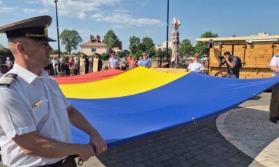 foto – video: ziua drapelului național al româniei, sărbătorită la
