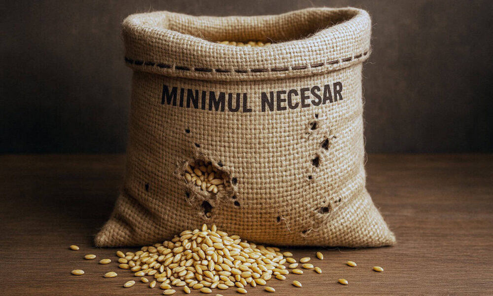 opinie – lucian urcan: bugetul de stat e un sac