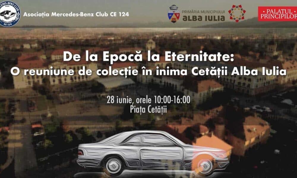 sÂmbĂtĂ: „de la epocă la eternitate”. expoziție cu mașini mercedes benz