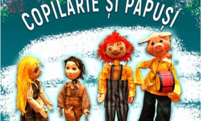 spectacolul „copilărie și păpuși”, prezentat la alba iulia de absolvenții