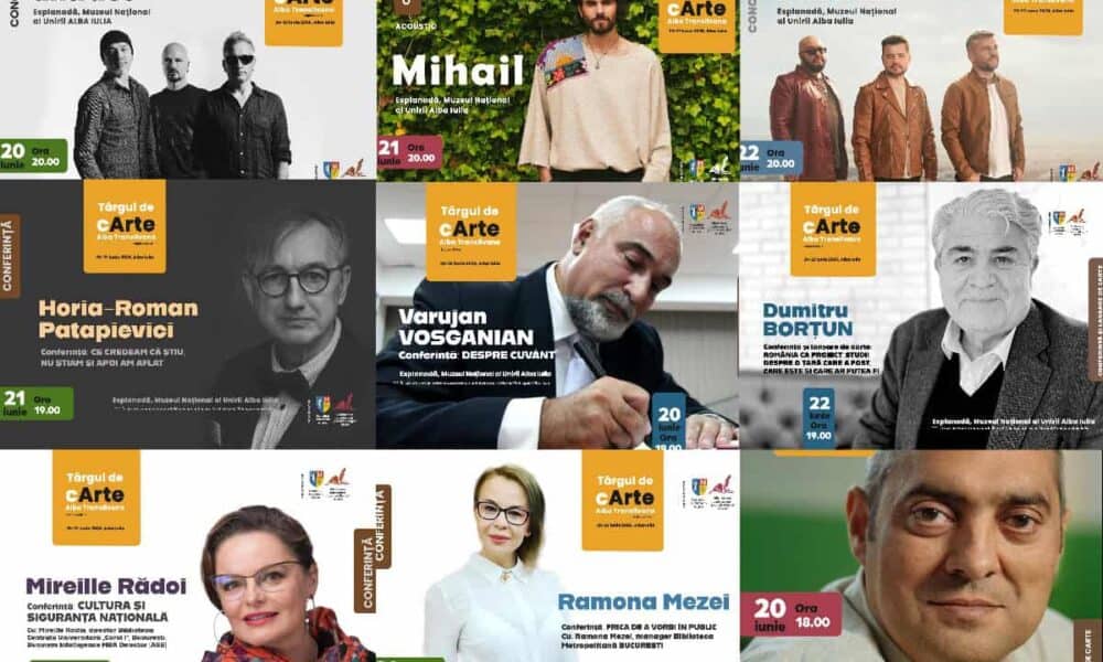 târgul de carte alba transilvana, 20 – 22 iunie 2025,