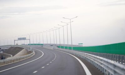 video: circulația pe alți 14,5 kilometri ai autostrăzii sibiu –