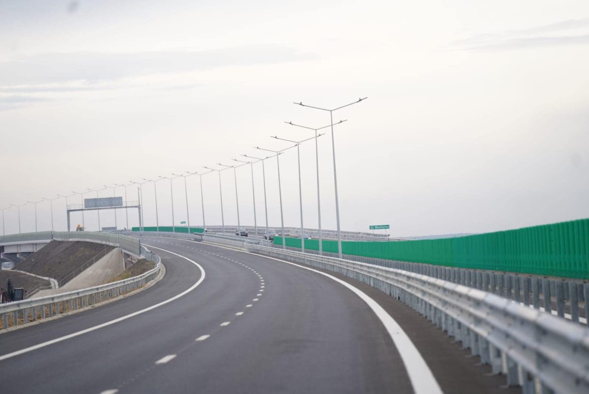 video: circulația pe alți 14,5 kilometri ai autostrăzii sibiu –