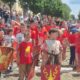 video: defilarea copiilor – legiunea a xiii a gemina minor în
