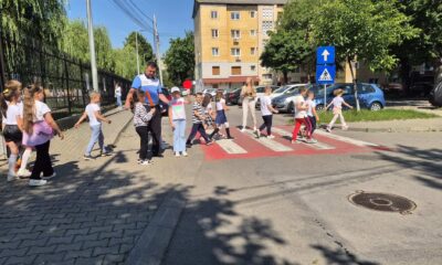 video: elevii Școlii „ion agârbiceanu” din alba iulia, instruiți de