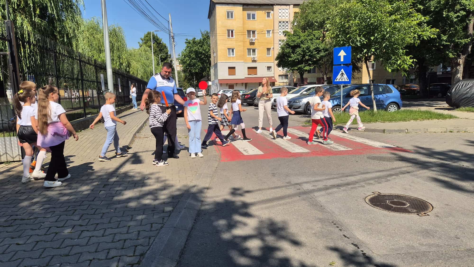 video: elevii Școlii „ion agârbiceanu” din alba iulia, instruiți de