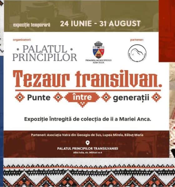 „tezaur transilvan – punte între generații”, expoziție etnografică temporară la