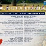 19 20 iulie: târgul de fete de pe muntele găina –