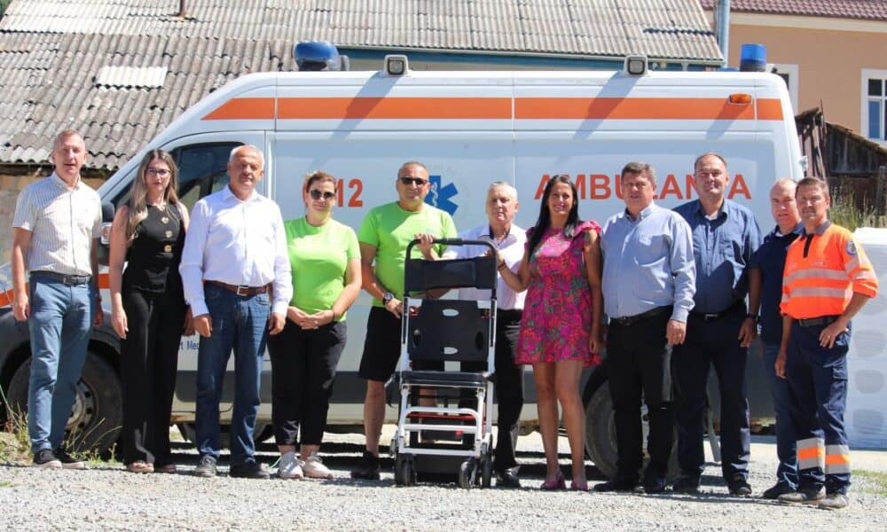 cupru min a dotat serviciul de ambulanță alba – abrud