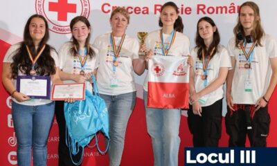 echipajul Școlii gimnaziale „singidava” din cugir a obținut locul al