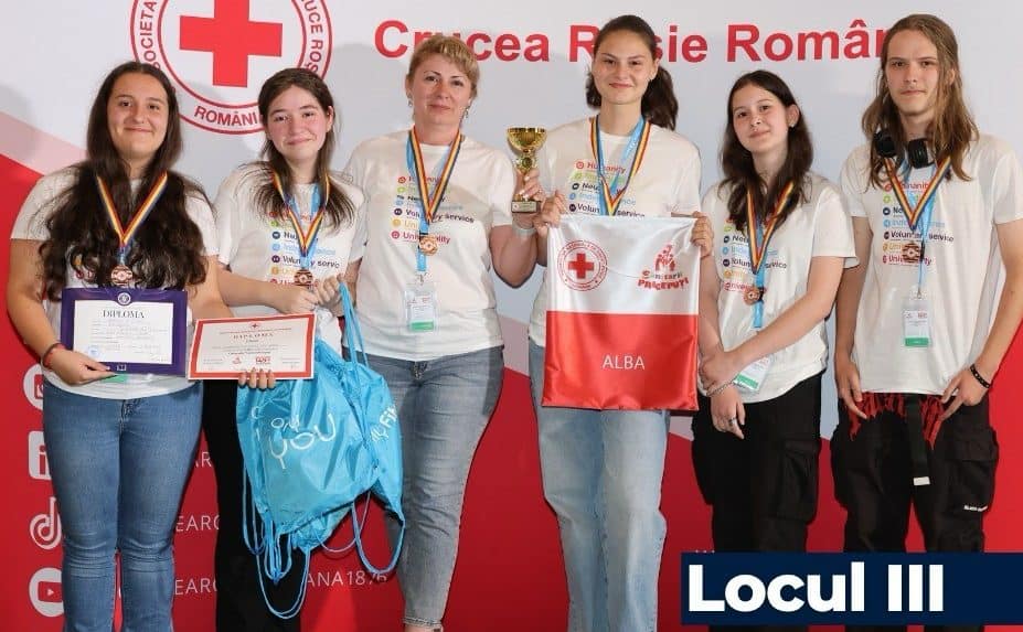 echipajul Școlii gimnaziale „singidava” din cugir a obținut locul al