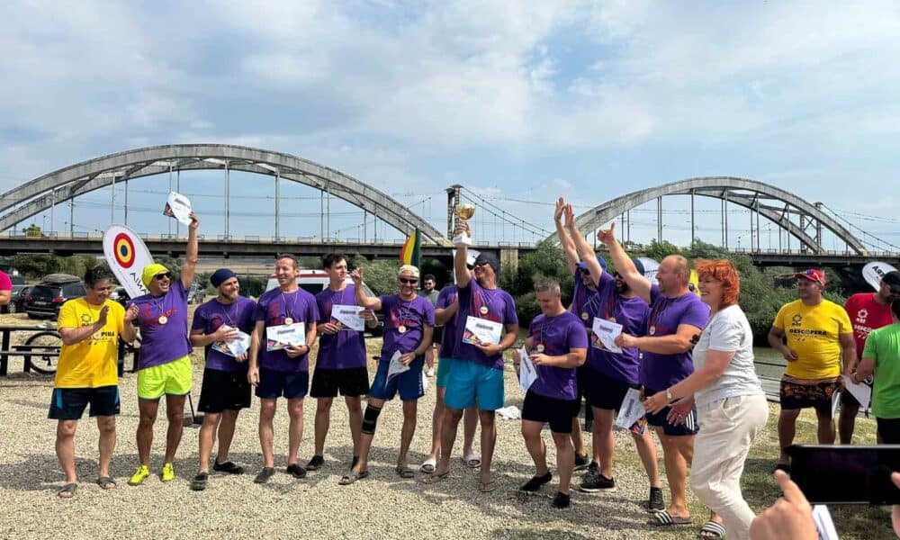 foto: echipa „vâslașii” a câștigat concursul „descoperă rowmania”, la alba