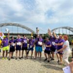 foto: echipa „vâslașii” a câștigat concursul „descoperă rowmania”, la alba