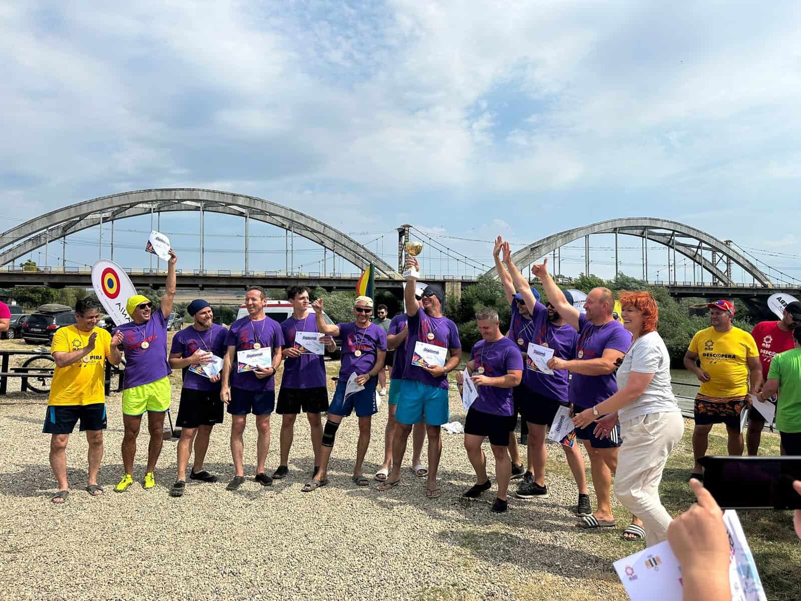 foto: echipa „vâslașii” a câștigat concursul „descoperă rowmania”, la alba