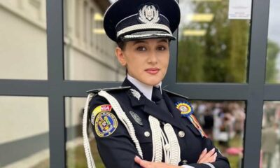 foto: o absolventă a academiei de poliție „alexandru ioan cuza”