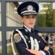 foto: o absolventă a academiei de poliție „alexandru ioan cuza”