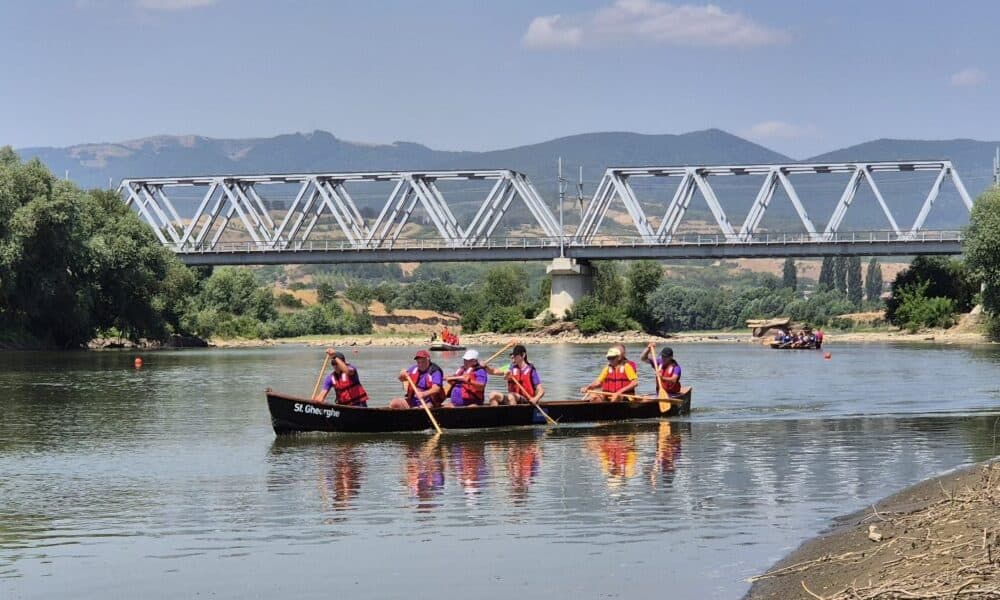 foto video: „descoperă rowmania” 2025, la alba iulia. 12 echipe se