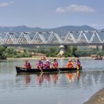 foto video: „descoperă rowmania” 2025, la alba iulia. 12 echipe se