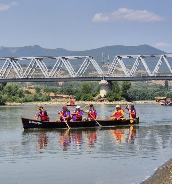 foto video: „descoperă rowmania” 2025, la alba iulia. 12 echipe se