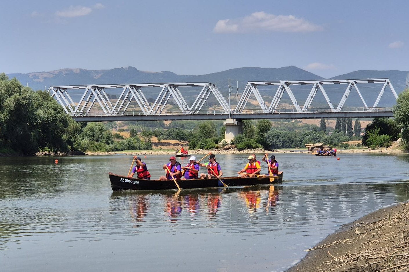 foto video: „descoperă rowmania” 2025, la alba iulia. 12 echipe se
