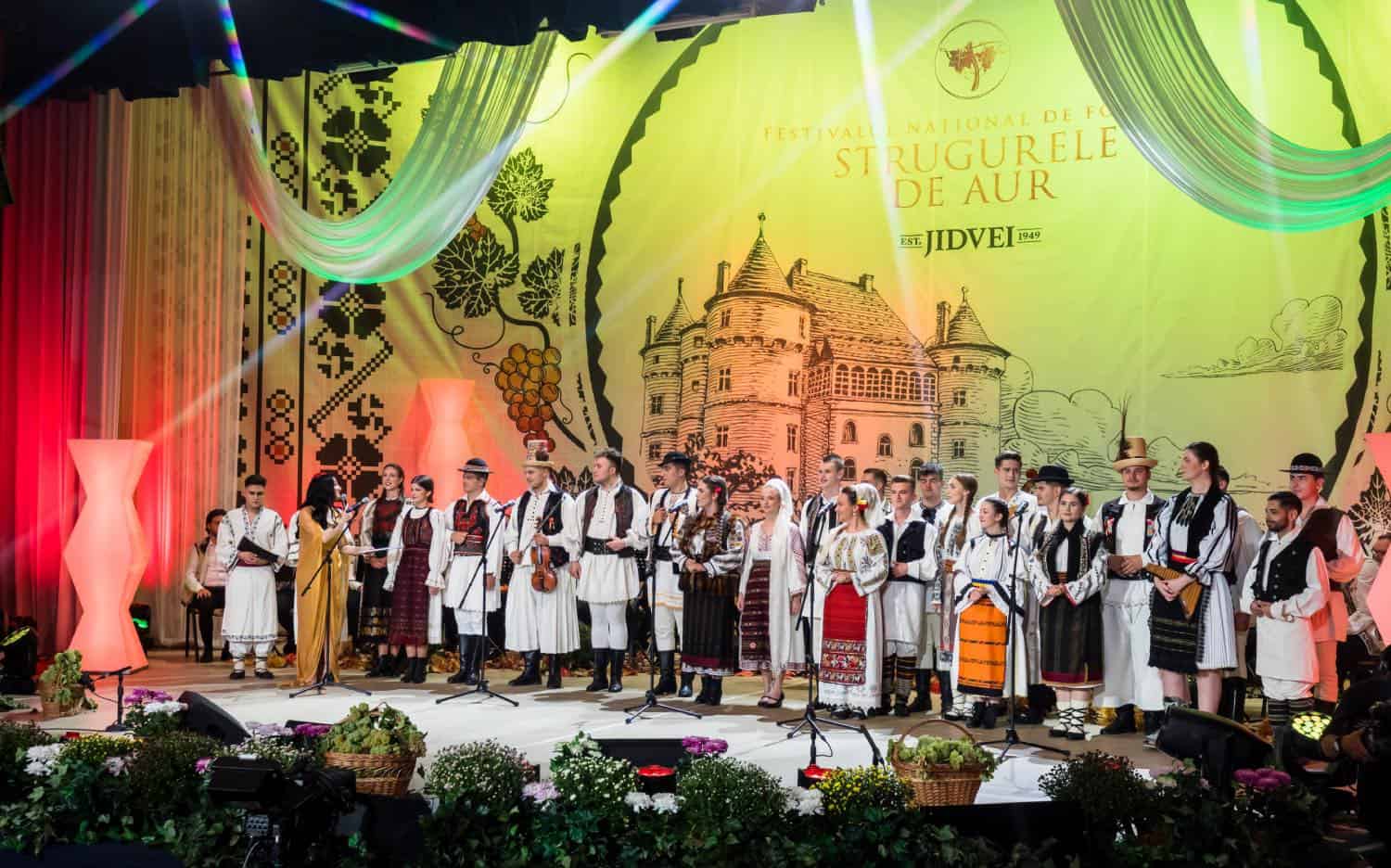 festivalul național de folclor „strugurele de aur” 2025: au început