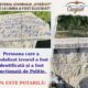 izvorul de la limba, vandalizat cu mesaje amenințătoare: „am pus