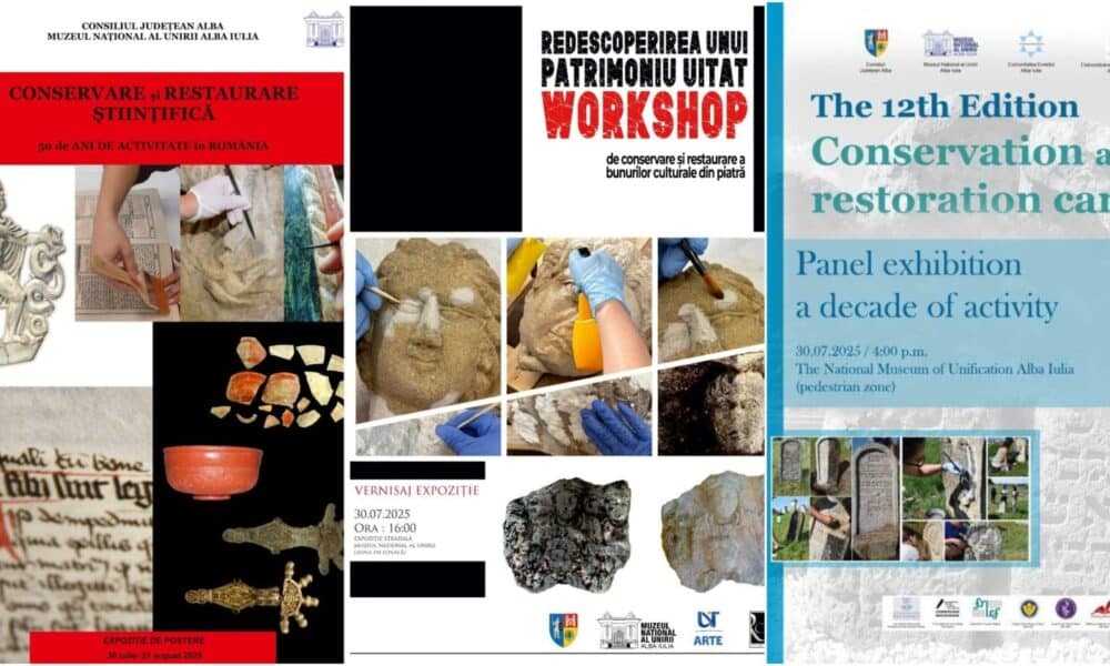 miercuri: conservare și restaurare științifică – 50 de ani de