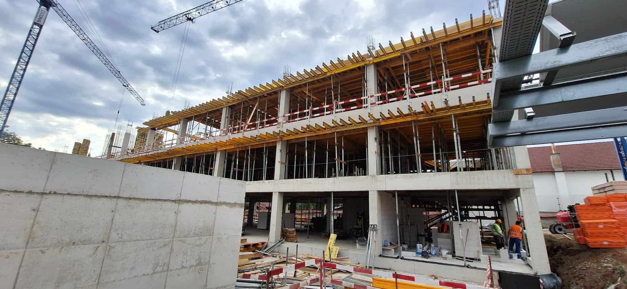noul spital de cardiologie intervențională din alba iulia, „tăiat” de