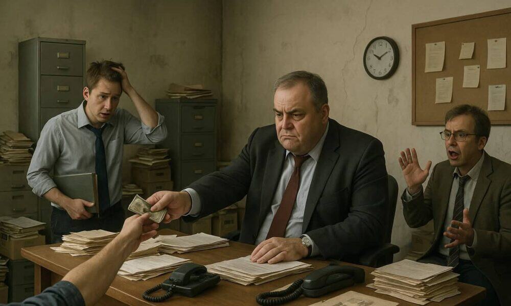 opinie – lucian urcan: Țara e o companie coruptă, care