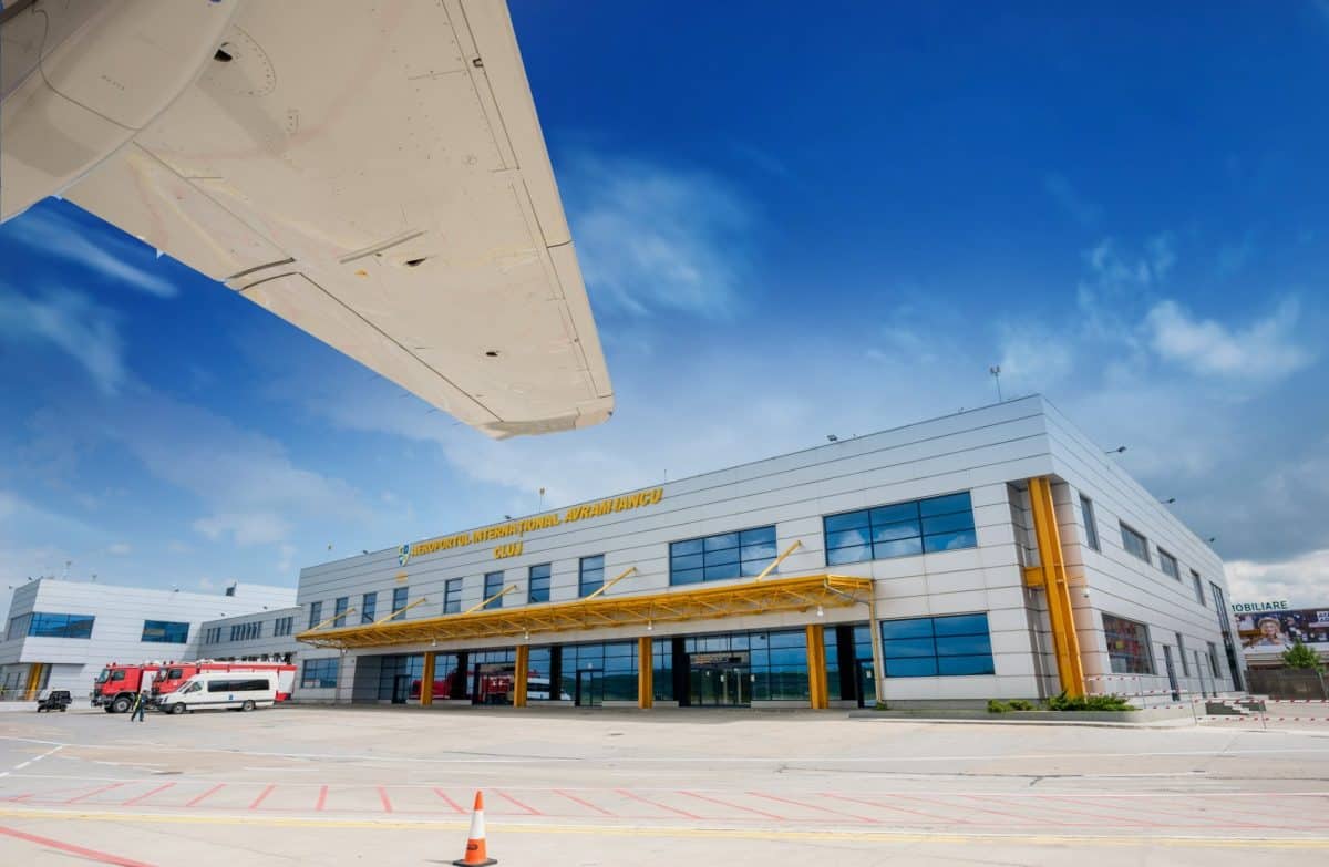 trafic record pe aeroportul internaţional „avram iancu” din cluj napoca, în