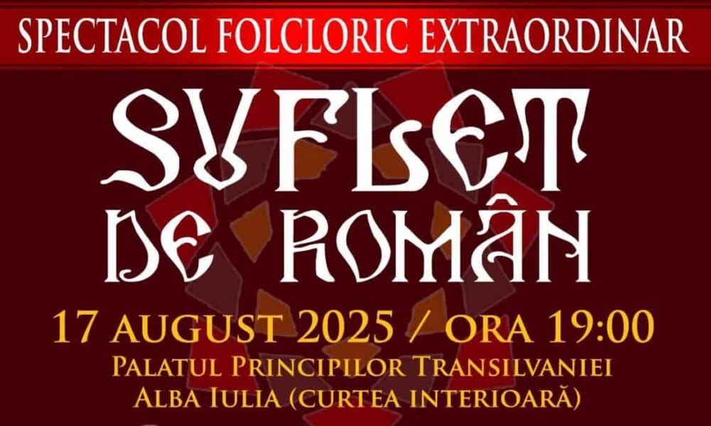 „suflet de român”: spectacol folcloric extraordinar la palatul principilor din