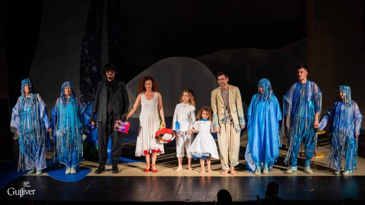 1 septembrie: teatrul de păpuși „prichindel” din alba iulia sărbătorește