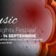 12 14 septembrie: „music nights festival”. trei seri magice de muzică