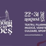 22 31 august: festivalul „armonii în sebeș”. teatru, filarmonică, concerte și