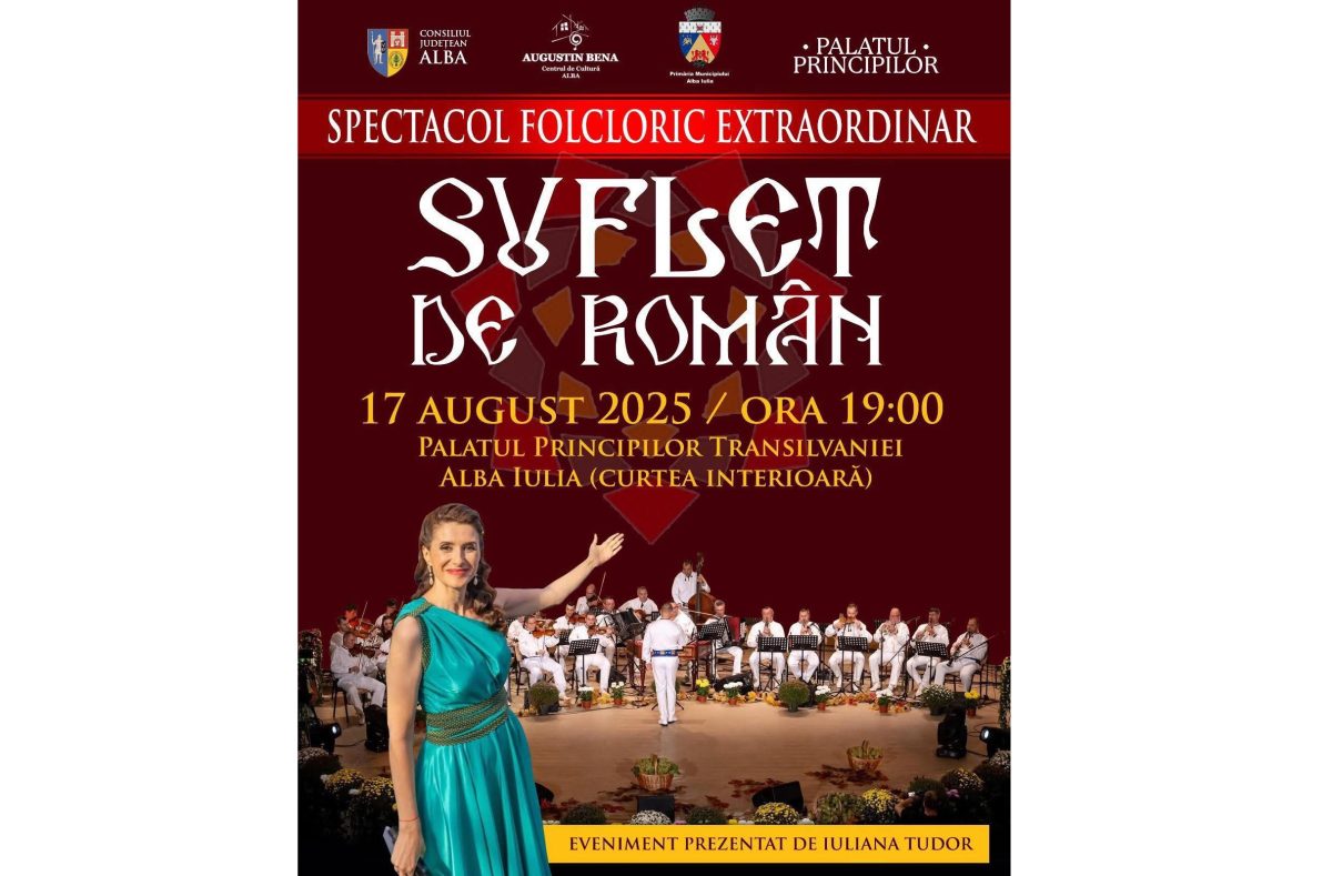 duminică: „suflet de român”, spectacol folcloric extraordinar la palatul principilor