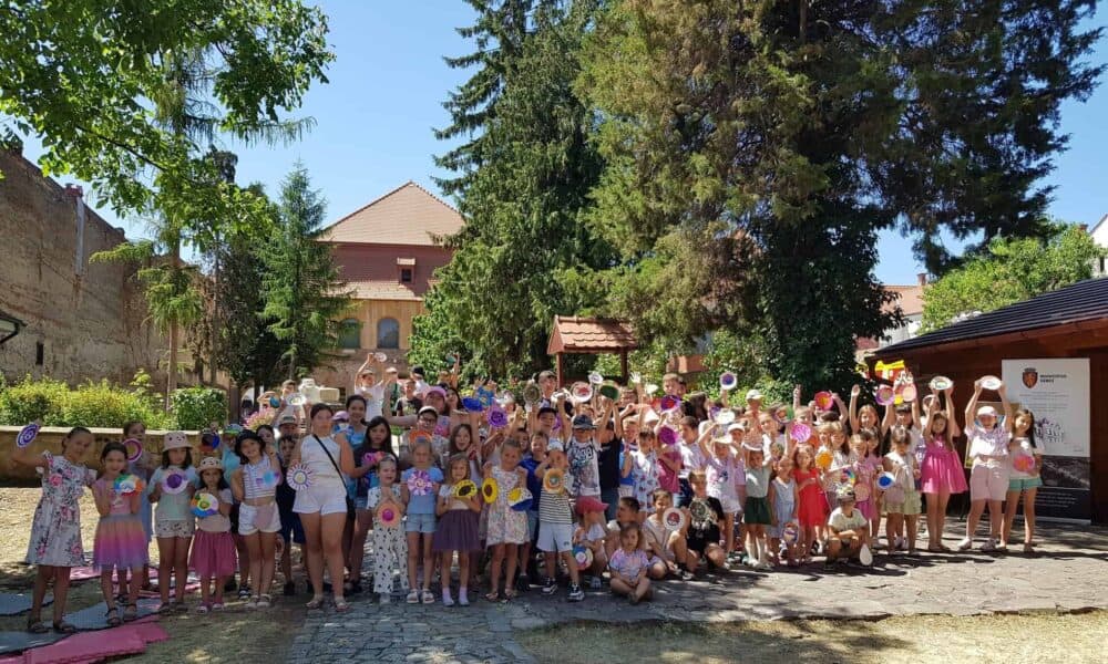 evenimente dedicate copiilor, la festivalul „armonii în sebeș”: activități creative,