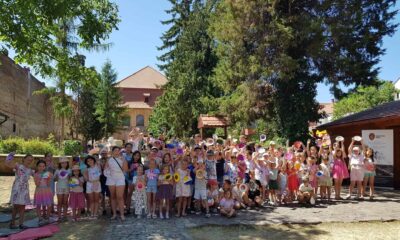 evenimente dedicate copiilor, la festivalul „armonii în sebeș”: activități creative,