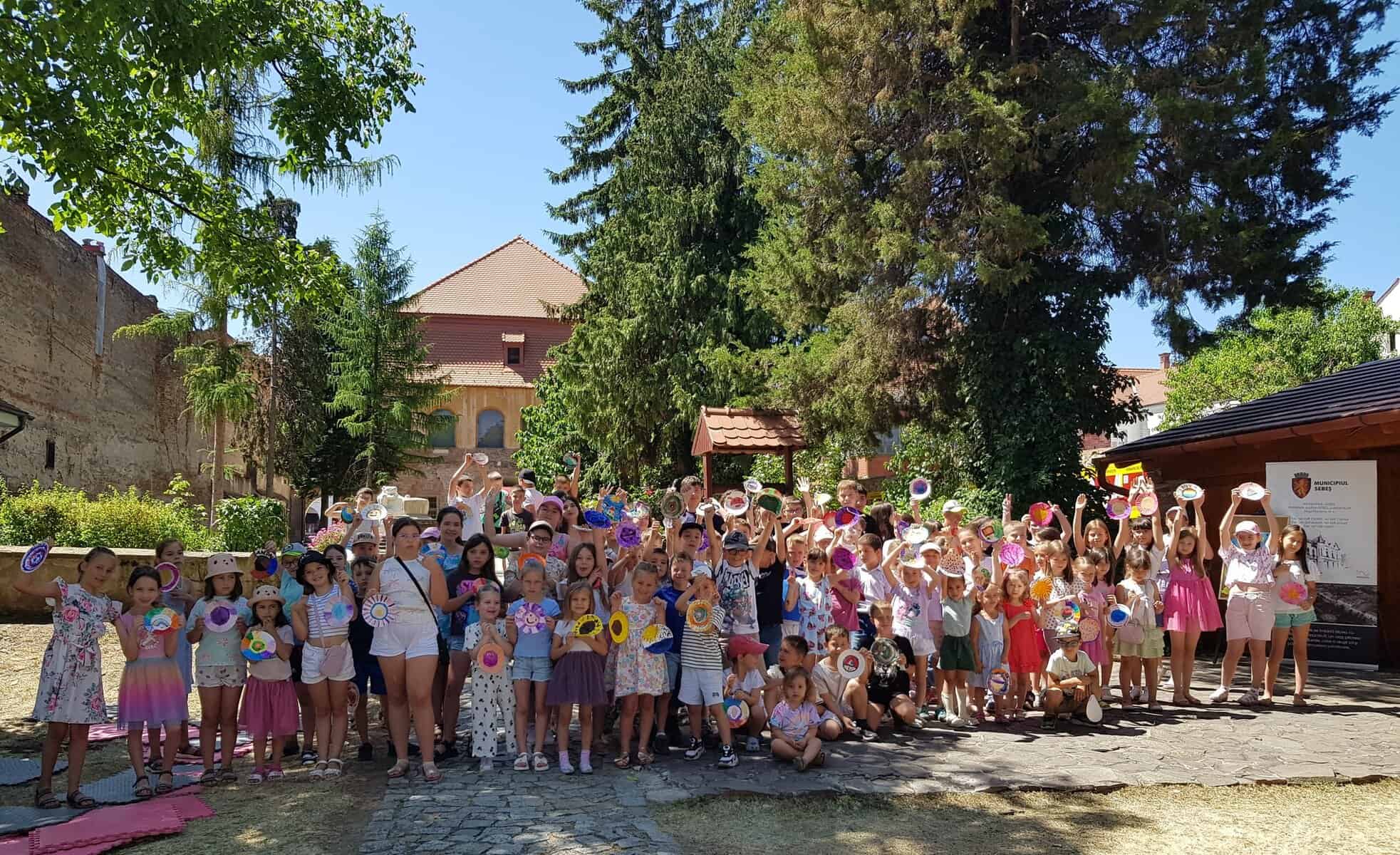 evenimente dedicate copiilor, la festivalul „armonii în sebeș”: activități creative,