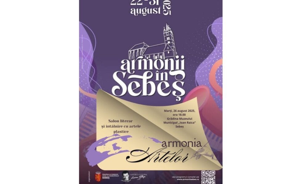 marți: „armonia artelor”, salon literar și întâlnire cu artele plastice
