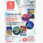 miercuri, 13 august: vernisajul expoziției internaționale de artă „himalayan prayers”,