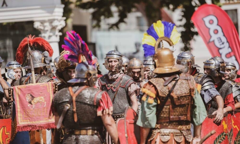 program duminică 17 august – festivalul roman apulum. ”marea bătălie