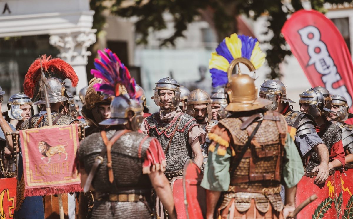 program duminică 17 august – festivalul roman apulum. ”marea bătălie