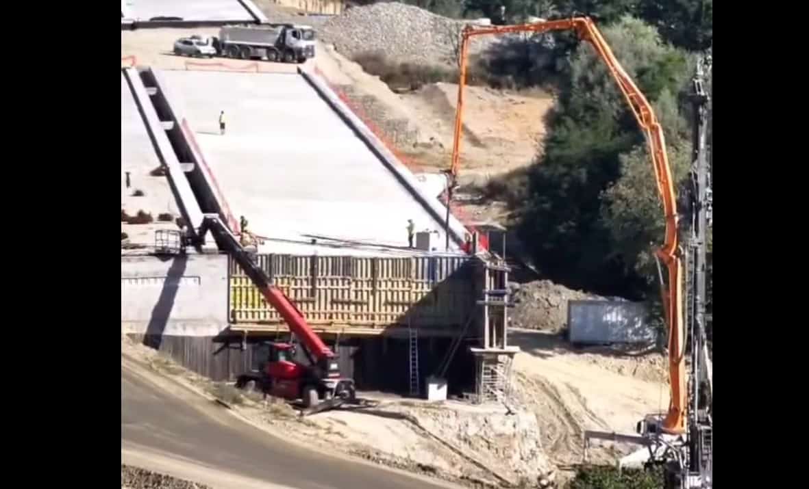 video: imagini de pe autostrada sibiu – pitești. constructorul austriac