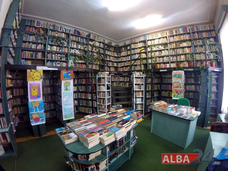 ziua limbii române, sărbătorită la biblioteca județeană „lucian blaga” alba