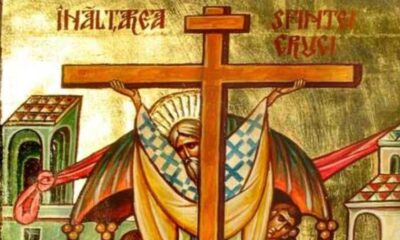 14 septembrie: ziua crucii – cinstirea lemnului pe care a