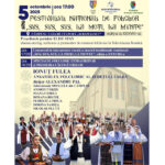 5 octombrie: festivalul național de folclor „sus, sus, sus, la