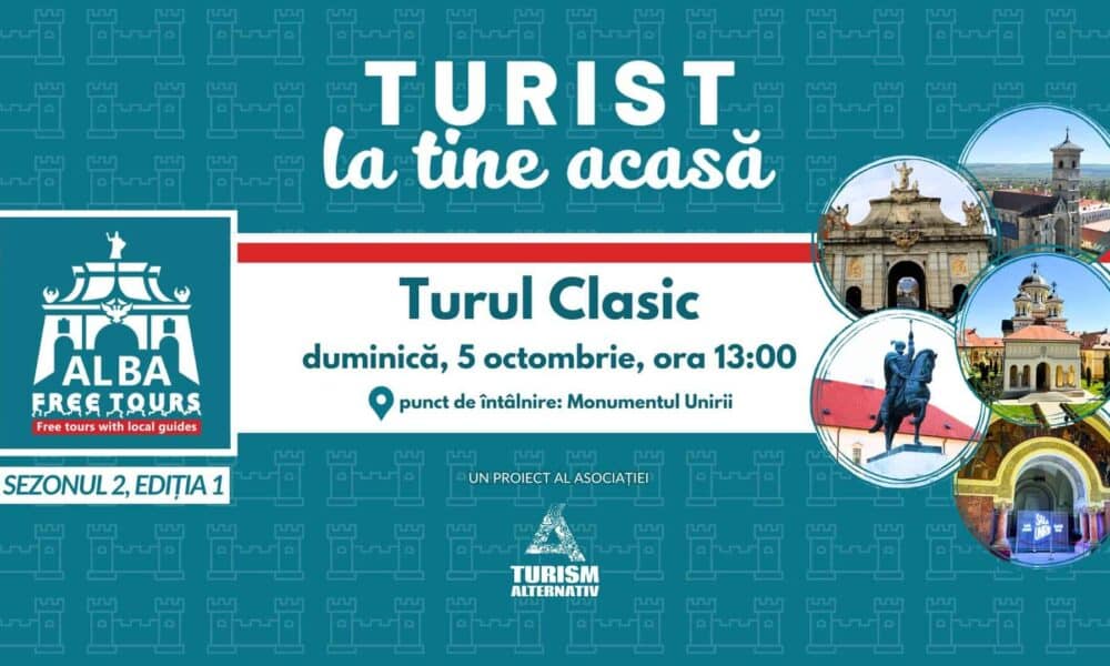 duminică, 5 octombrie: alba free tours – turist la tine